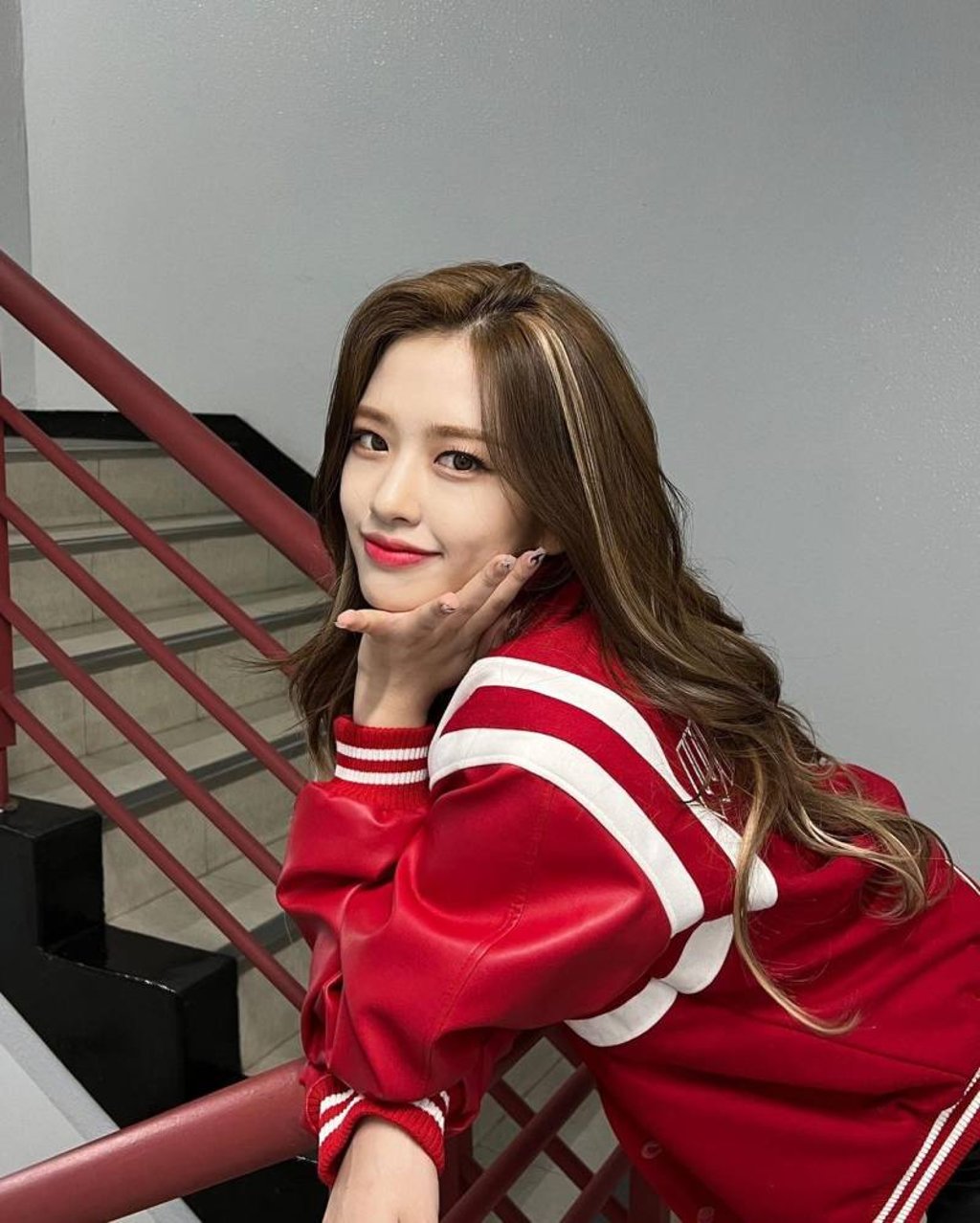 Yujin is the leader and vocalist of K-pop group Ive. Photo: @ivestarship/Instagram Yujin is the leader and vocalist of K-pop group Ive. Photo: @ivestarship/Instagram
