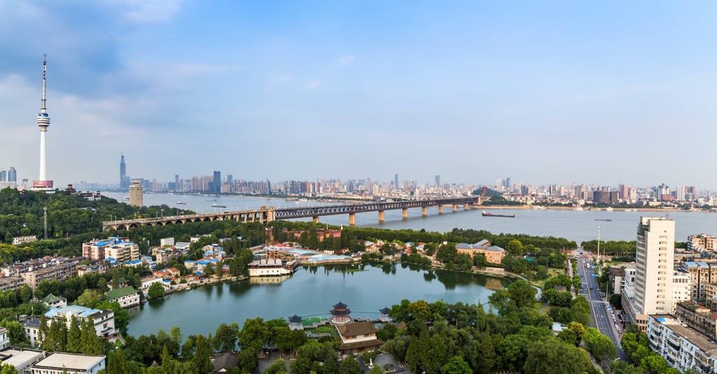 A total of 33 parcels were sold in Wuhan on Tuesday that fetched the government 40.87 billion yuan. Photo: Shutterstock