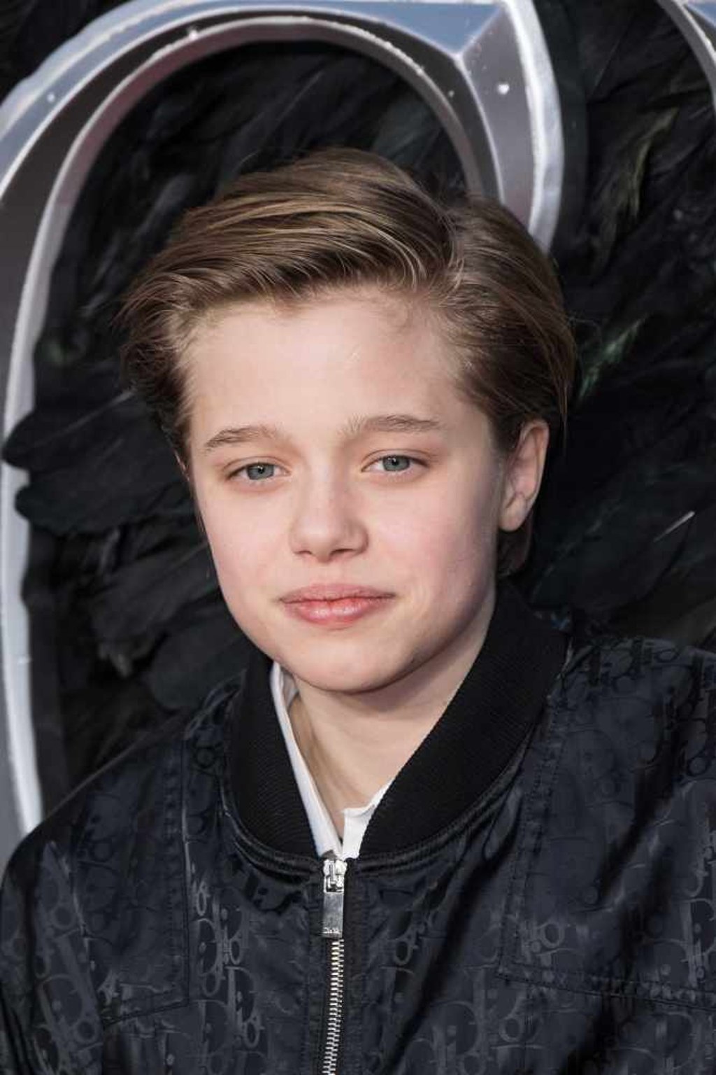 Shiloh Jolie-Pitt attends the European premiere of Maleficent: Mistress of Evil at Odeon IMAX Waterloo in October 2019, in London, England. Photo: Getty Images