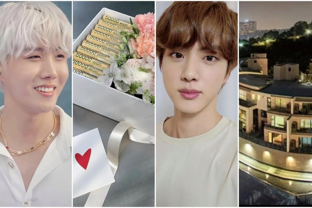 What luxurious presents did BTS members J-Hope and Jin give to their parents? Photos: @btsxpiccs, @choi_bts2/Twitter; @mejiwoo103, @seokjin/Instagram What luxurious presents did BTS members J-Hope and Jin give to their parents? Photos: @btsxpiccs, @choi_bts2/Twitter; @mejiwoo103, @seokjin/Instagram