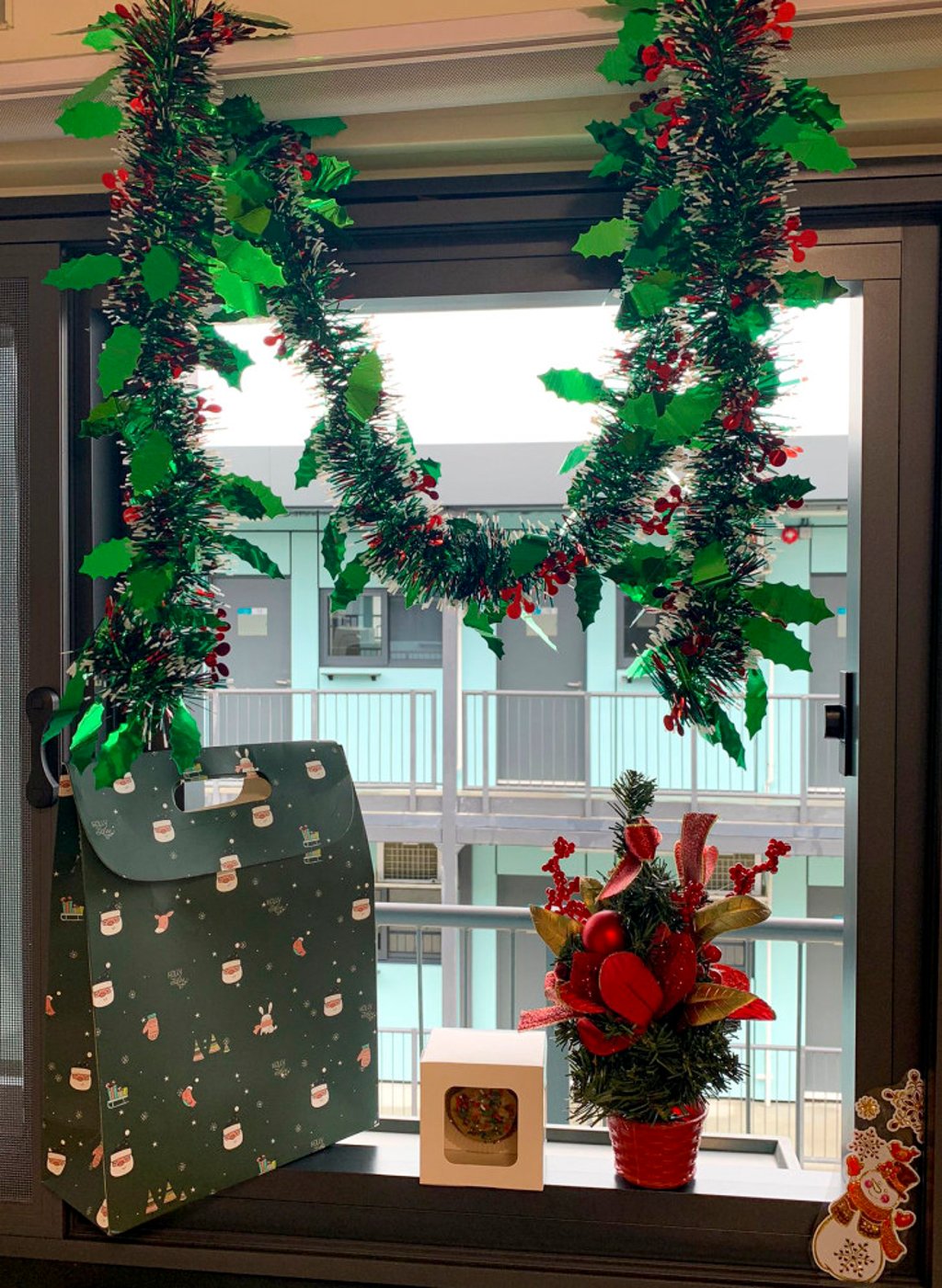 Christmas decorations sent by Resilience Deliveries. Photo: Archana Perinchery Christmas decorations sent by Resilience Deliveries. Photo: Archana Perinchery