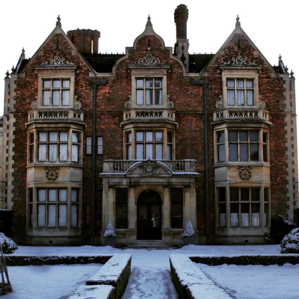 Sandringham House. Photo:@RoyalFamily/Twitter Sandringham House. Photo:@RoyalFamily/Twitter