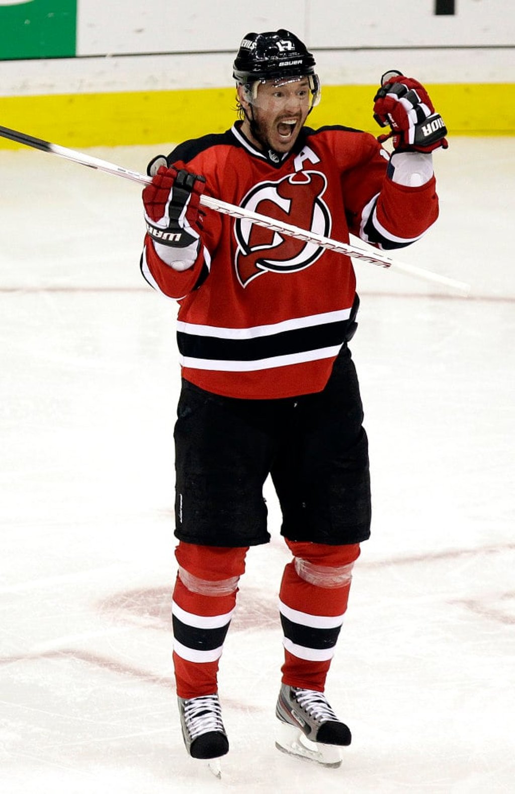 Ilya Kovalchuk has not officially retired and may take a management role for the Russian Hockey Federation in Beijing. Photo: AP