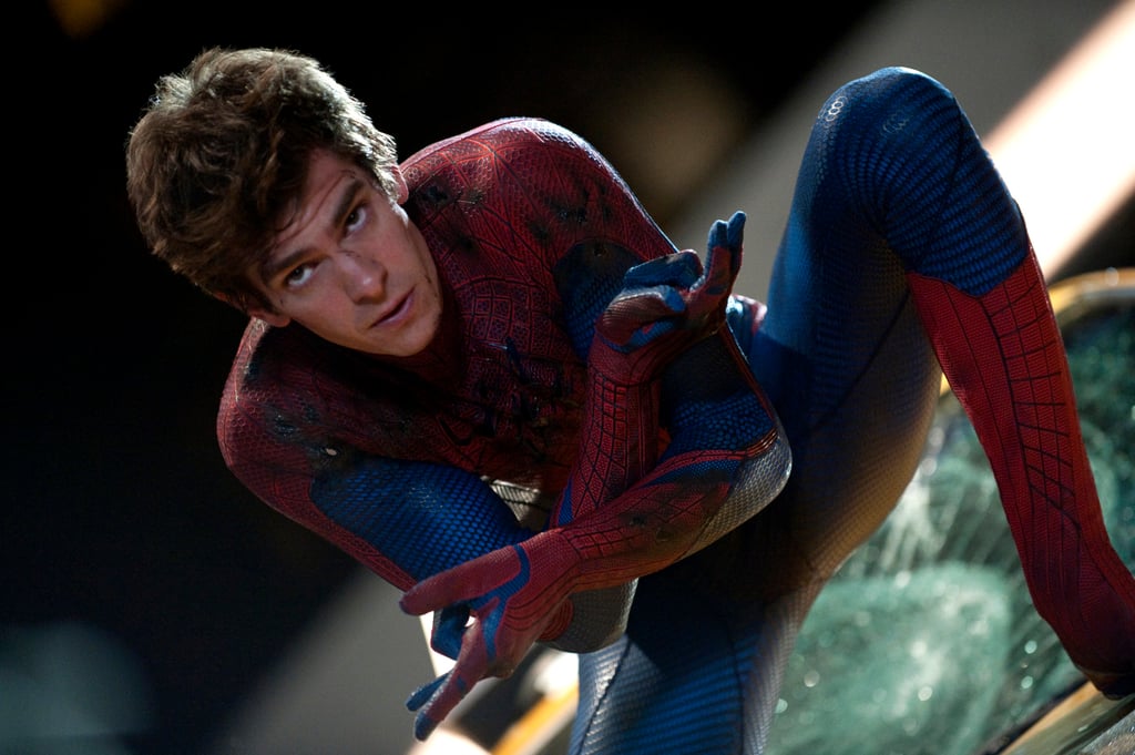 Andrew Garfield in The Amazing Spider-Man. Photo: AP Andrew Garfield in The Amazing Spider-Man. Photo: AP
