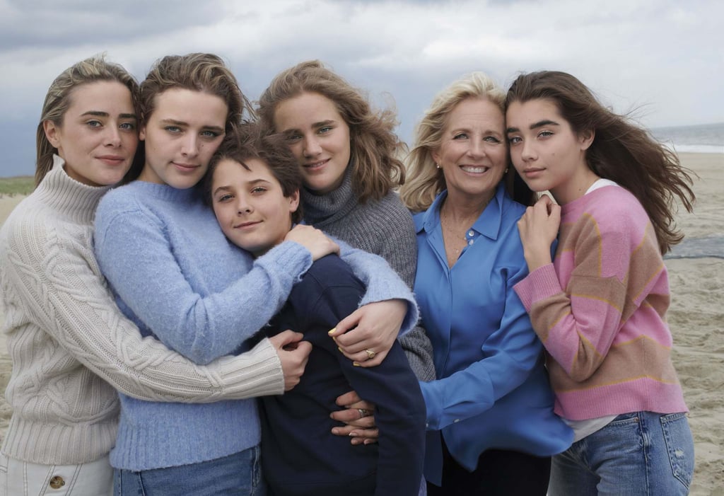 Naomi and her family. Photo: @demswatchdog/Twitter