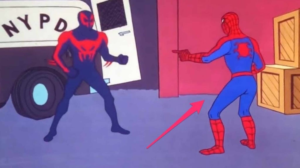 Jorma Taccone voiced the 1967 version of Spider-Man. Photo: Sony Jorma Taccone voiced the 1967 version of Spider-Man. Photo: Sony