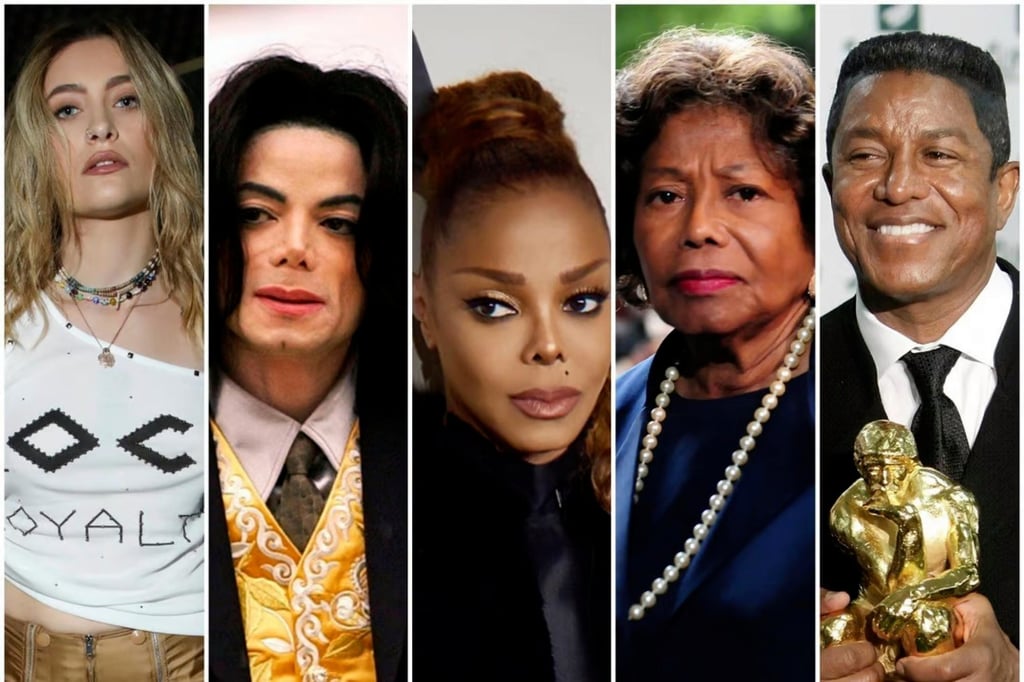 Big families usually means big drama – and the Jackson clan are no exception. Photos: CWH