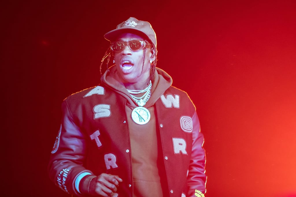 Nike indefinitely postponed the release of Travis Scott’s Air Force 1s after the events at Astroworld. Photo: TNS Nike indefinitely postponed the release of Travis Scott’s Air Force 1s after the events at Astroworld. Photo: TNS