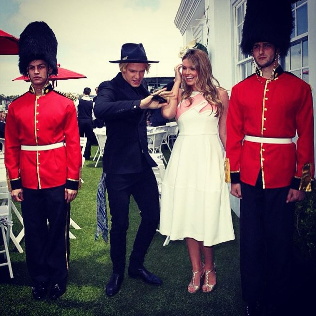 Kitty Spencer says she knows that enjoying life is the main priority. Photo: @kitty.spencer/Instagram