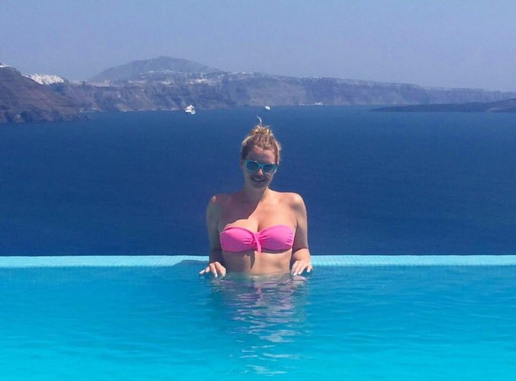 Online trolls cruelly told Spencer to “lay off the cake” afrer a photo she posted on Instagram. Photo: @kitty.spencer/Instagram