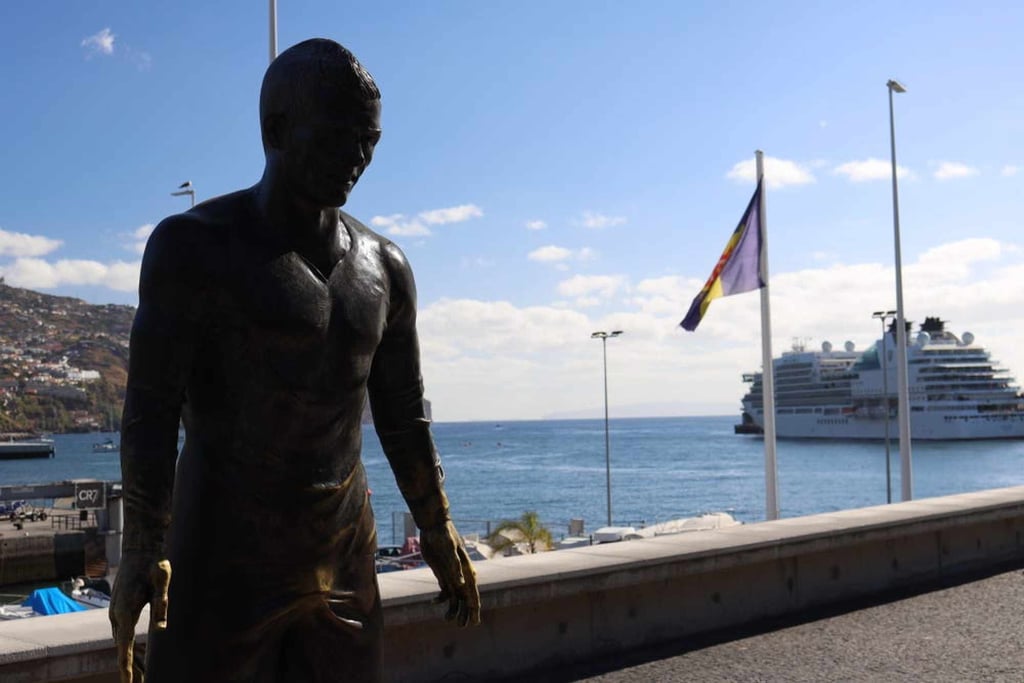 Ronaldo is undoubtedly Madeira’s most famous export – and the locals are incredibly proud of his sporting achievements. Photo: Business Insider Ronaldo is undoubtedly Madeira’s most famous export – and the locals are incredibly proud of his sporting achievements. Photo: Business Insider