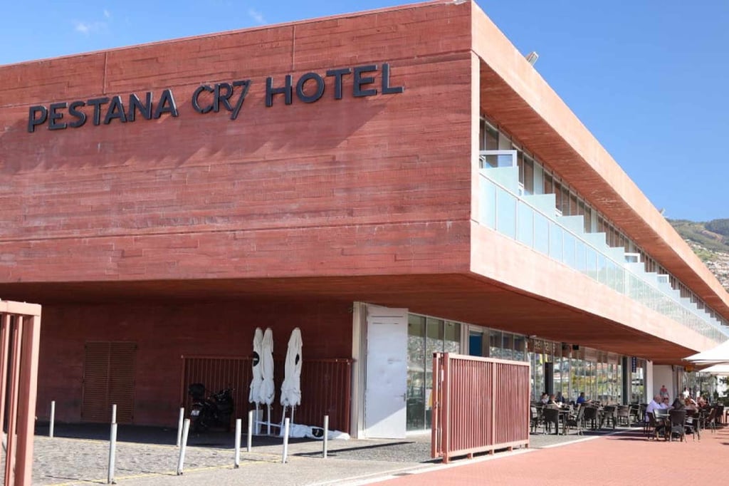 Ronaldo’s hotel on Madeira is a collaboration between the footballer and the Pestana hotel group. Photo: Business Insider Ronaldo’s hotel on Madeira is a collaboration between the footballer and the Pestana hotel group. Photo: Business Insider