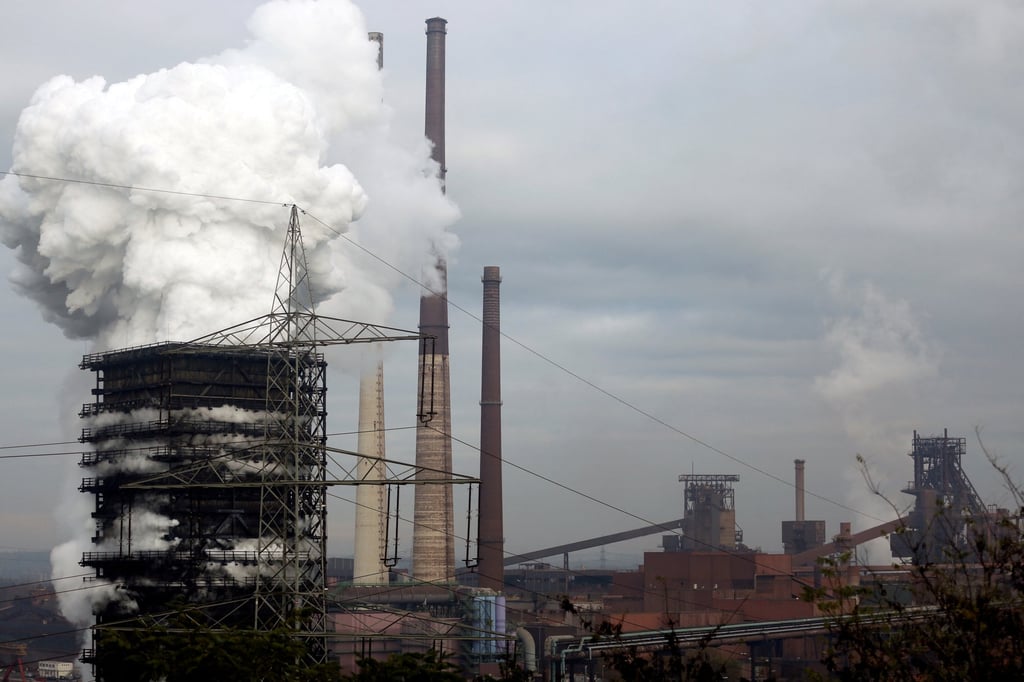 Steel plant in Duisburg, Germany. Photo: Reuters Steel plant in Duisburg, Germany. Photo: Reuters