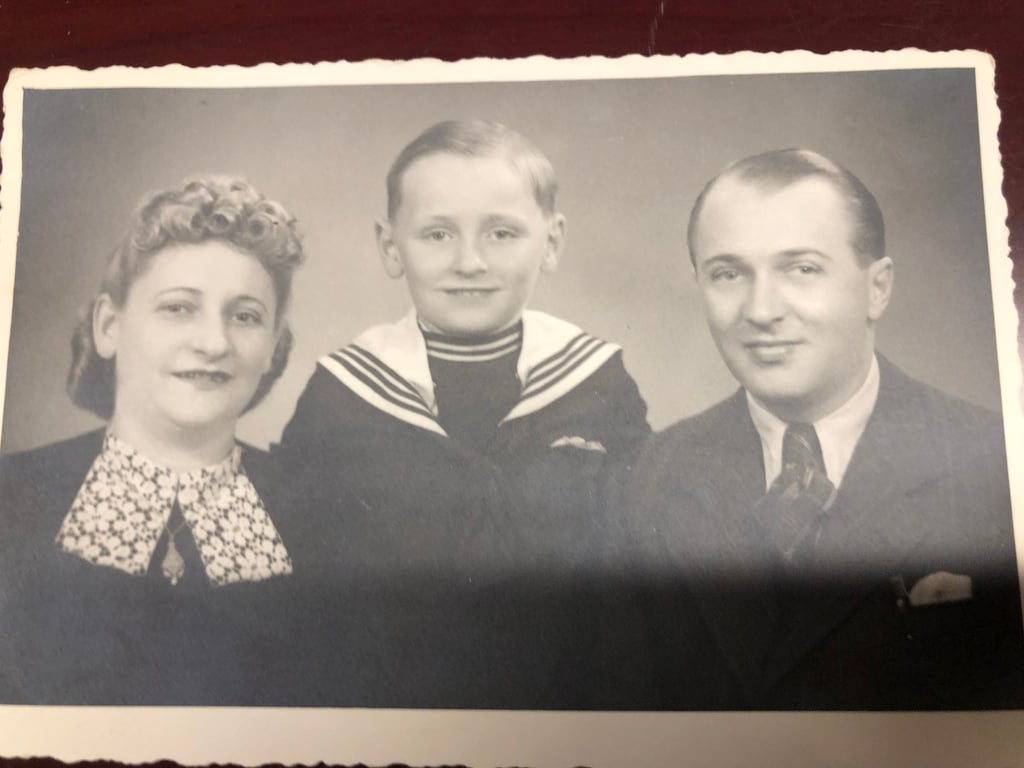 Alexander and Klara Fessler and their son Fred were among those that fled Austria for Shanghai in 1938. Photo: Laura Westbrook Alexander and Klara Fessler and their son Fred were among those that fled Austria for Shanghai in 1938. Photo: Laura Westbrook