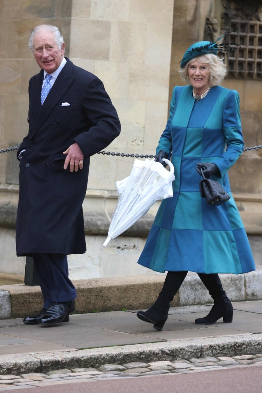 The Prince of Wales and the Duchess of Cornwall will join Queen Elizabeth II at Windsor Castle for Christmas. Photo: AFP