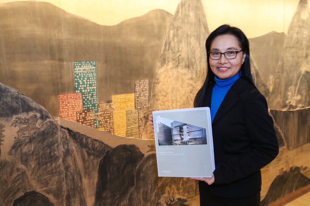 Wendy Gan, the West Kowloon Cultural District Authority’s deputy CEO (District Development). Photo: Edmond So