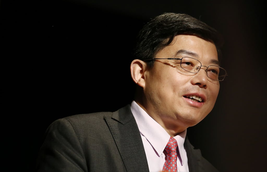 Wang Zhenmin, director of Tsinghua University’s Centre for Hong Kong and Macau Studies. Photo: Jonathan Wong