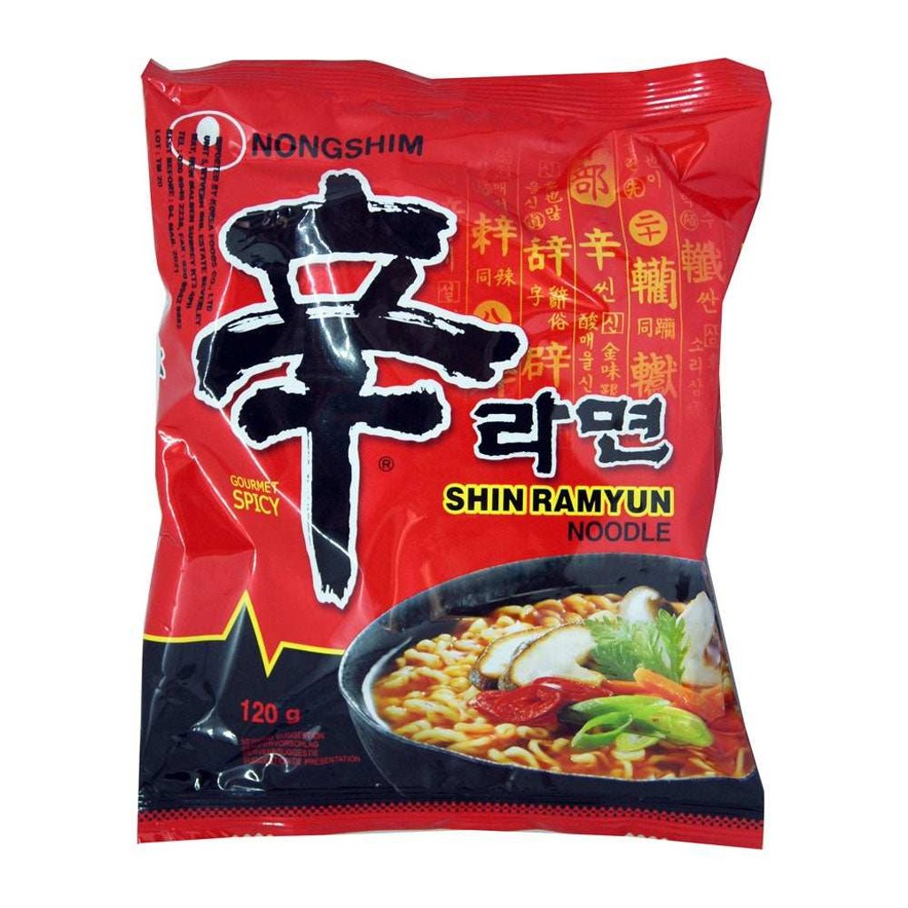 Nongshim’s Shin Ramyun is South Korea’s most popular instant noodle. Nongshim’s Shin Ramyun is South Korea’s most popular instant noodle.