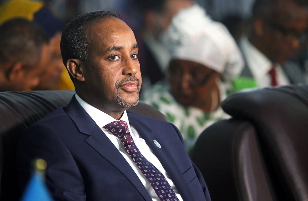 Somalia’s Prime Minister Mohamed Hussein Roble. Photo: Reuters