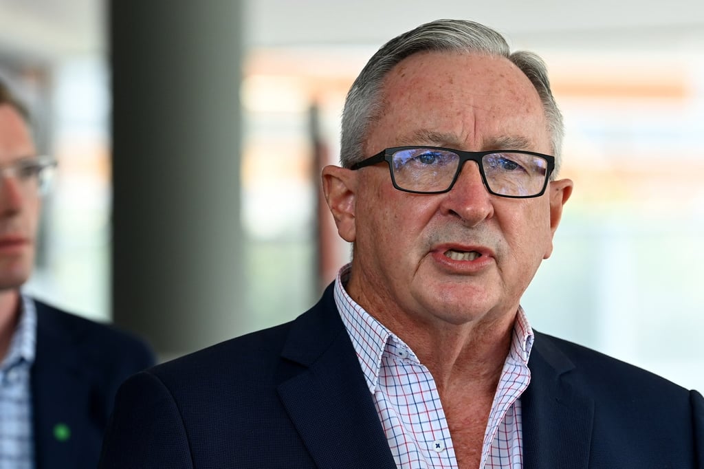 New South Wales health chief Brad Hazzard reportedly said everyone in Australia’s most populous state is likely to get Omicron at some point. Photo: EPA New South Wales health chief Brad Hazzard reportedly said everyone in Australia’s most populous state is likely to get Omicron at some point. Photo: EPA