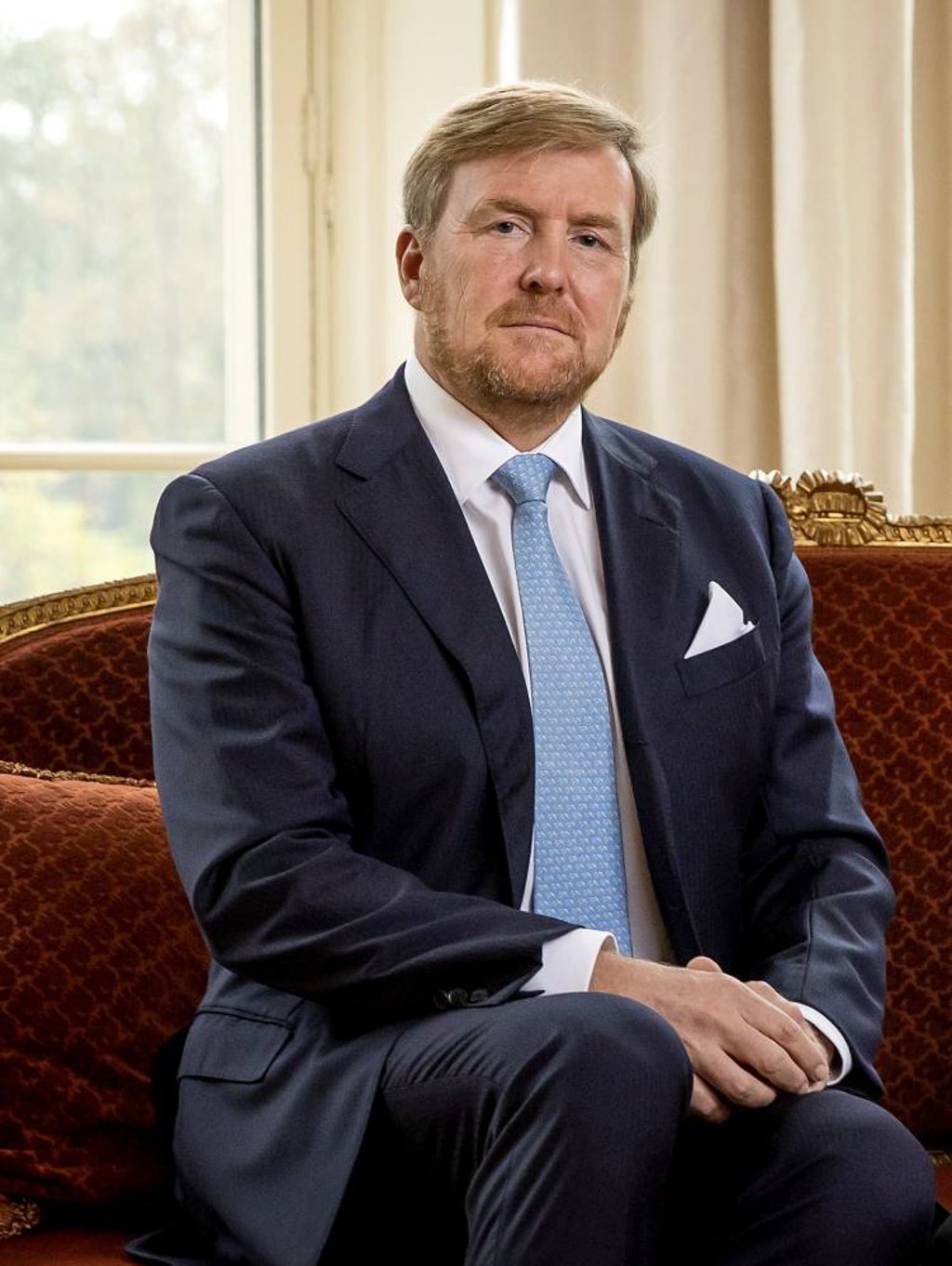 Dutch King Willem-Alexander and Queen Maxima faced public backlash for their holiday to Greece. Photo: Getty Images