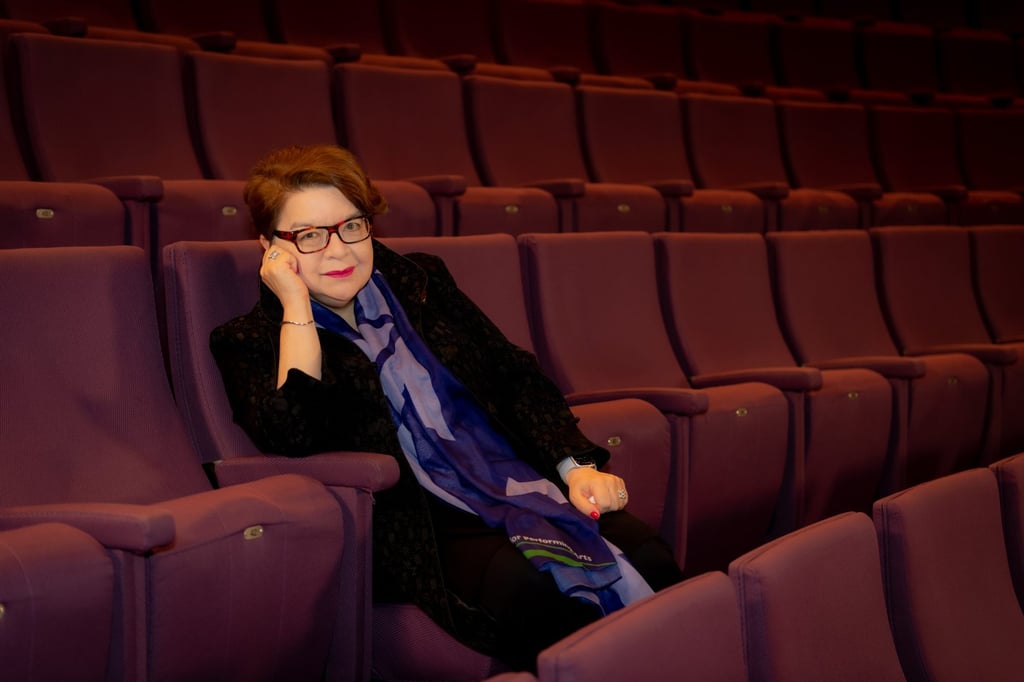 Gillian Choa, director of the Hong Kong Academy for Performing Arts. Gillian Choa, director of the Hong Kong Academy for Performing Arts.