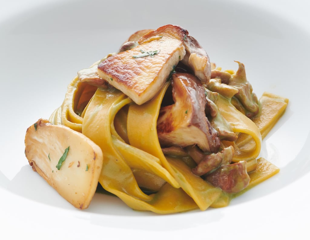 8 1/2 Otto e Mezzo Bombana’s home-made roasted mushroom, herbs and mushroom tagliatelle. Photo: Rubison Marketing 8 1/2 Otto e Mezzo Bombana’s home-made roasted mushroom, herbs and mushroom tagliatelle. Photo: Rubison Marketing