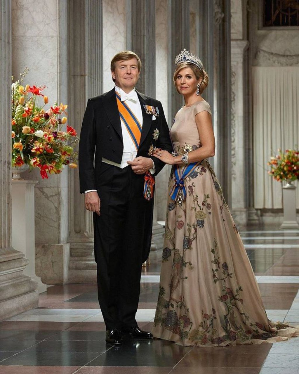 King Willem-Alexander and Queen Maxima of the Netherlands faced criticism for travelling during the pandemic in October 2020. Photo: @joydreamslink/Instagram