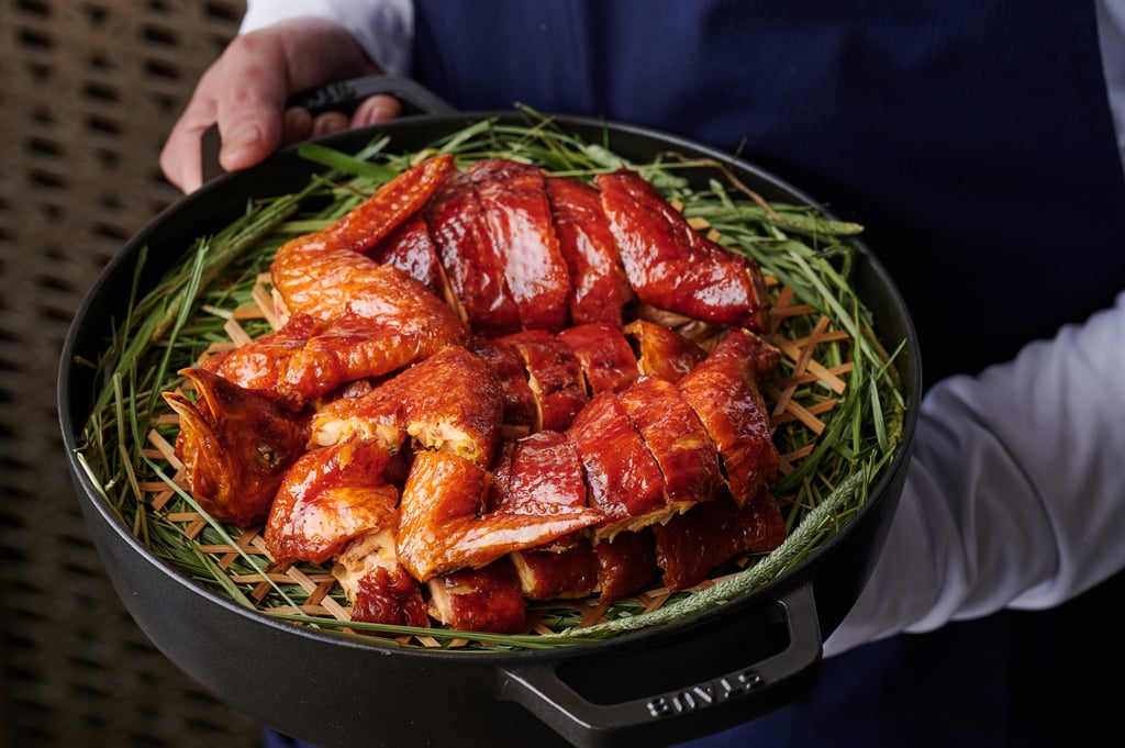 Crispy-skinned chicken from Wing in Sheung Wan. Photo: Wing