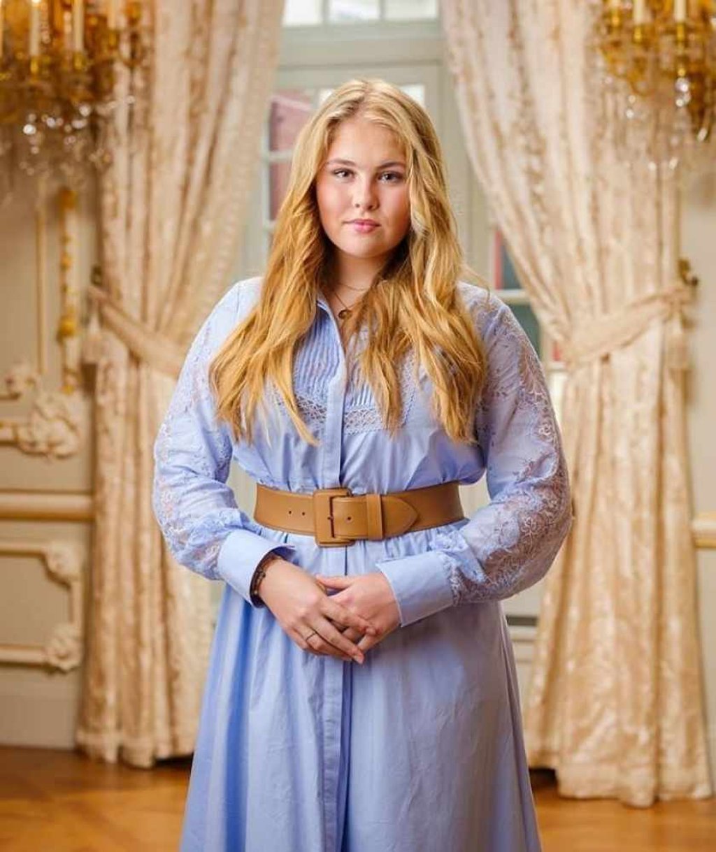 Princess Catharina-Amalia of the Netherlands and her family held a birthday party during a Covid-19 surge. Photo: @princess.catharinaamalia/ Instagram