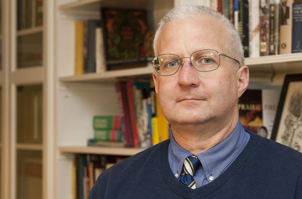 David Whelan, brother of Paul Whelan. Photo: AFP