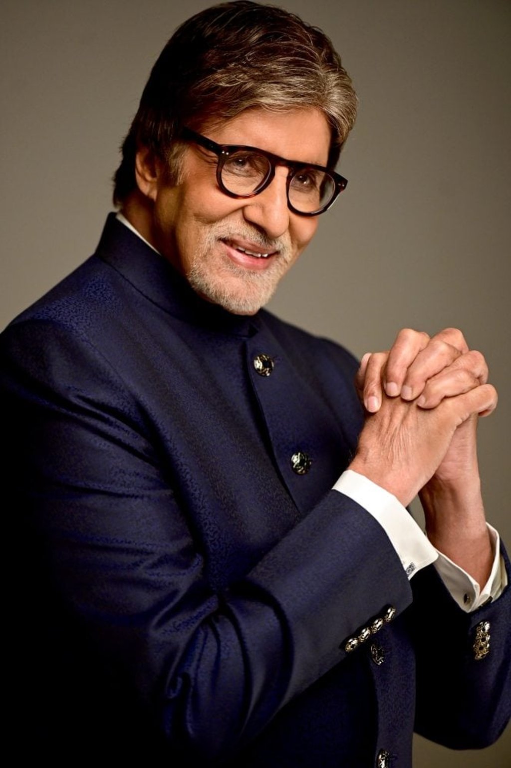 Amitabh Bachchan features on our richest Bollywood actors list – but where does he rank? Photo: @SrBachchan/Twitter
