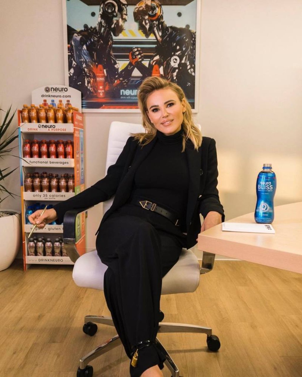 Sanela Diana Jenkins is a successful entrepreneur. Photo: @sdjneuro/Instagram Sanela Diana Jenkins is a successful entrepreneur. Photo: @sdjneuro/Instagram