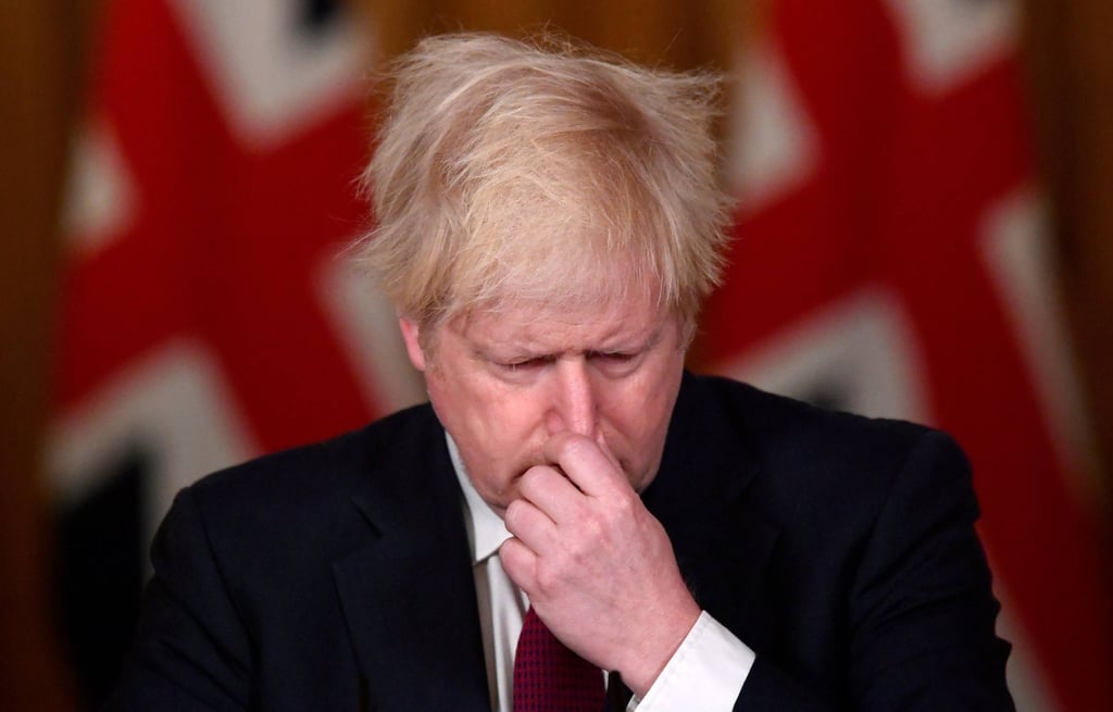 Britain’s Prime Minister Boris Johnson. Photo: AFP / Getty Images / TNS