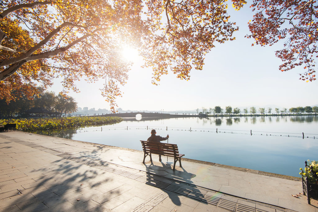 West Lake in Hangzhou. Photo: Getty Images