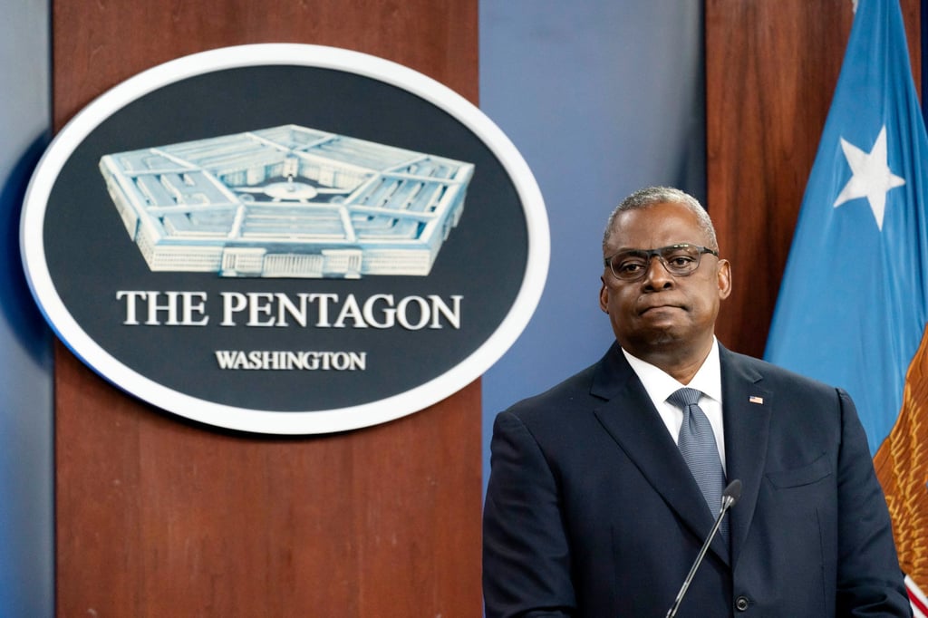 US Defence Secretary Lloyd Austin, the first African-American to serve in the role, has called for commanding officers to address extremism within America’s armed forces. Photo: AP