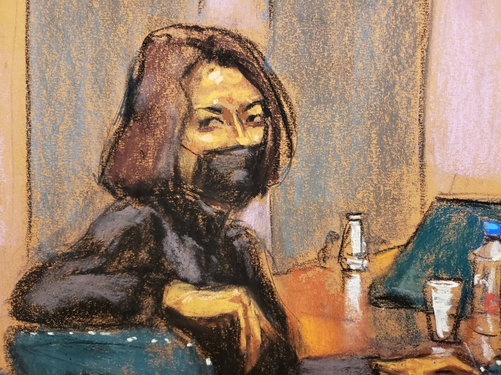 Ghislaine Maxwell sits as the jury continues to deliberate in her trial in a courtroom sketch in New Yorkon December 28. Photo: Reuters Ghislaine Maxwell sits as the jury continues to deliberate in her trial in a courtroom sketch in New Yorkon December 28. Photo: Reuters