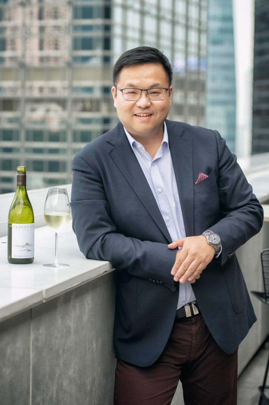 Yang Shen is estate director at Cloudy Bay in New Zealand.