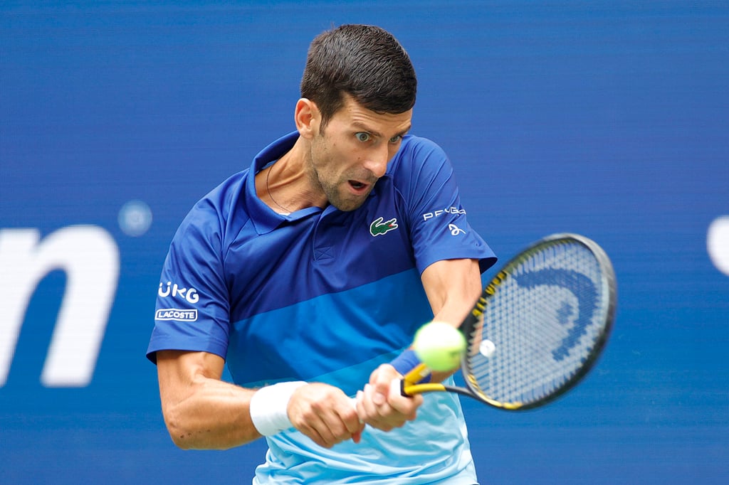 Novak Djokovic has thrown even more doubt over his involvement in the Australian Open, after withdrawing from the ATP Cup. Photo: Getty Images