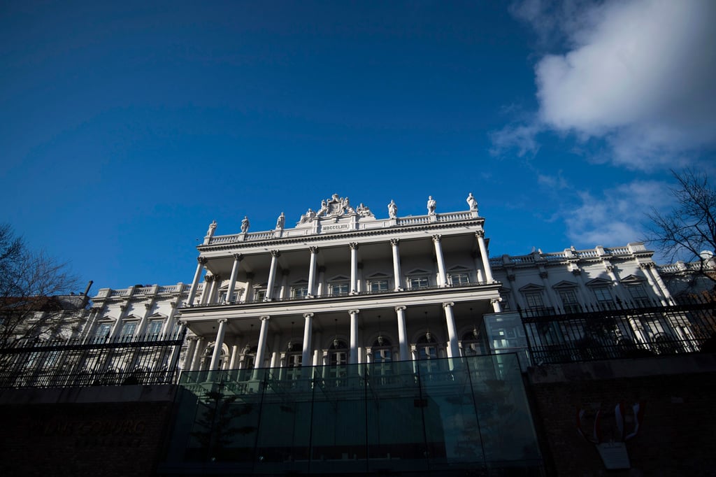Palais Coburg, where the closed-door Iran nuclear talks are taking place in Vienna, Austria. Photo: AP