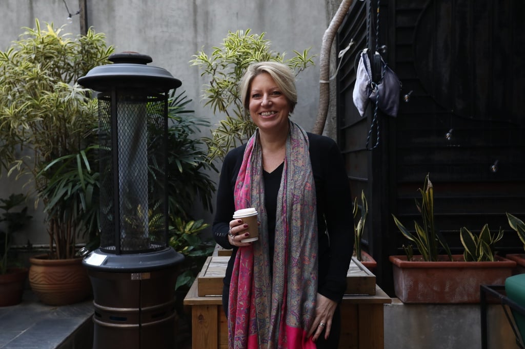 Adrienne Walder was a binge drinker before she gave up alcohol. Photo: Jonathan Wong