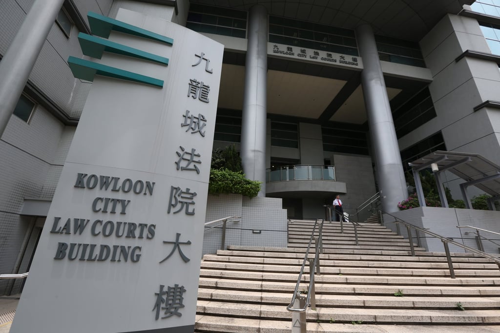 The four women were charged at Kowloon City Court on Friday. Photo: Nora Tam The four women were charged at Kowloon City Court on Friday. Photo: Nora Tam