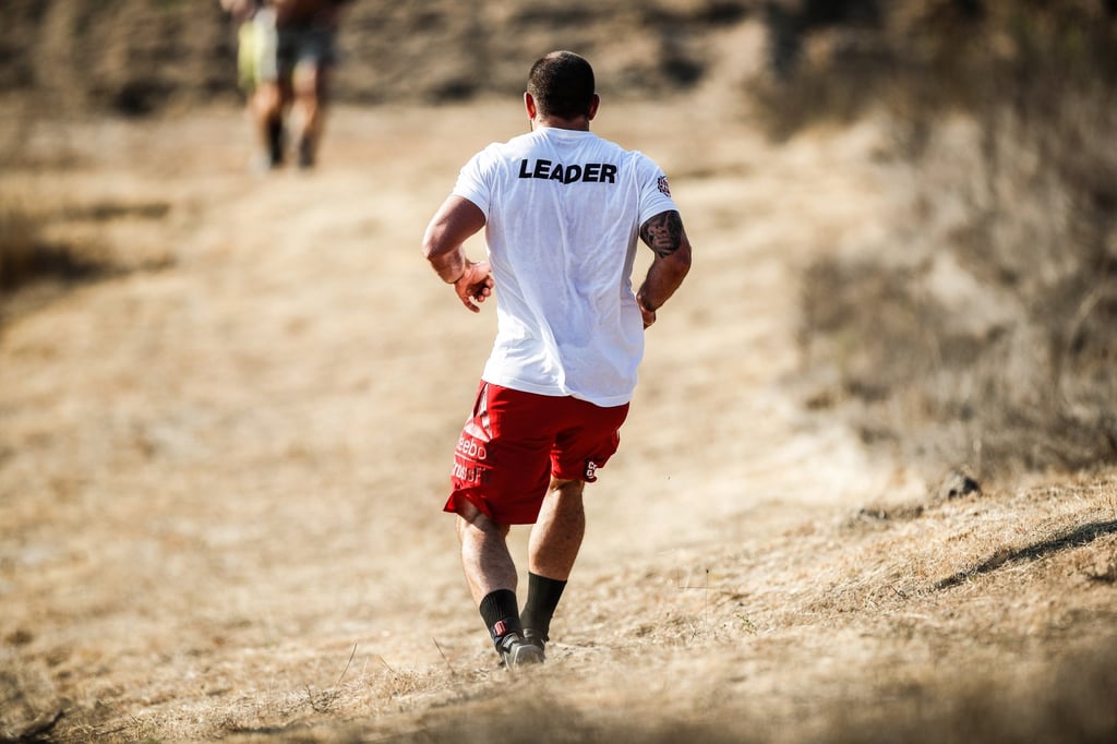 Mat Fraser’s first appearance on the top 10 list is for discussing spitting on a podcast. Photo: CrossFit Games Mat Fraser’s first appearance on the top 10 list is for discussing spitting on a podcast. Photo: CrossFit Games