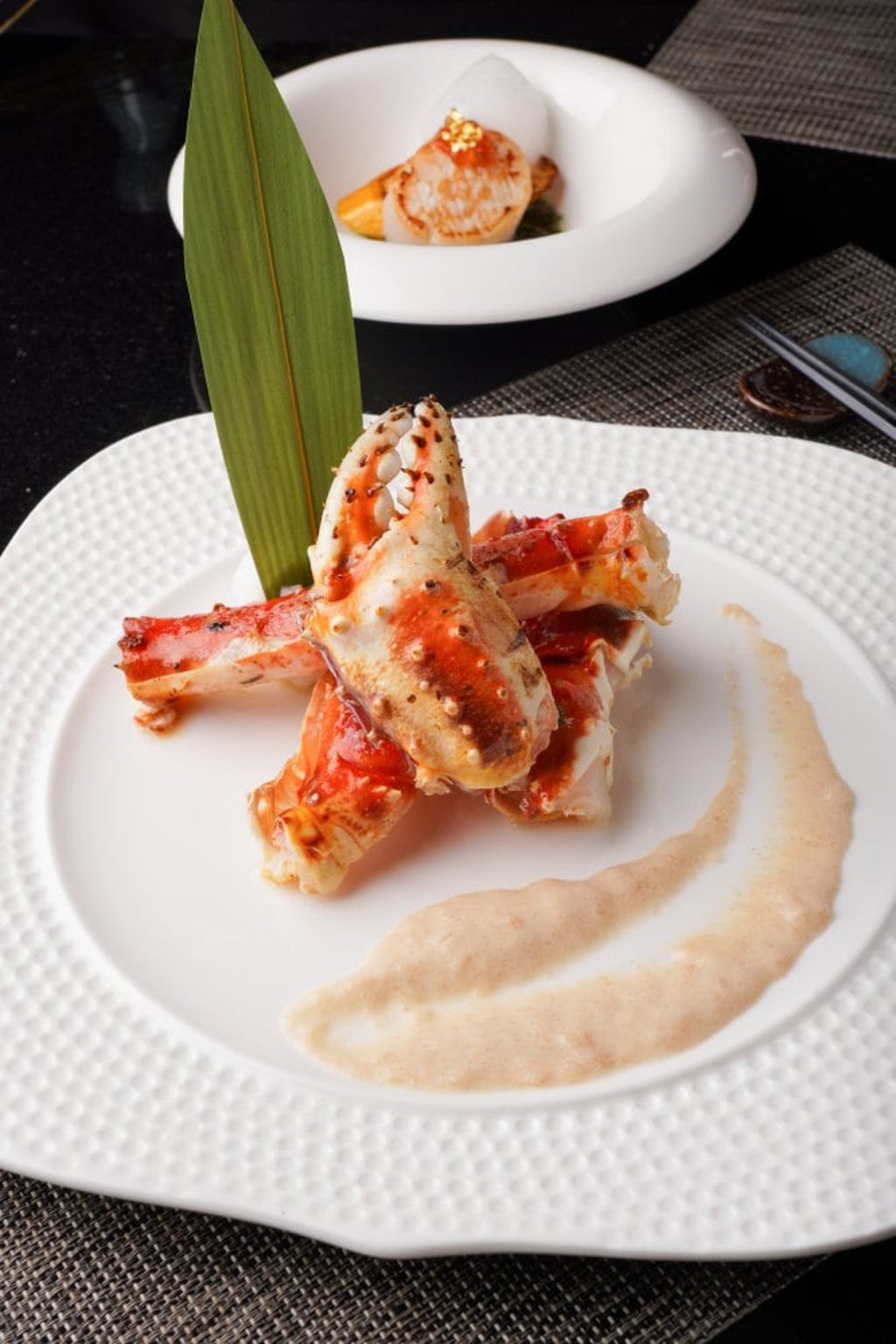 Teppanyaki crab at Otetsu in Causeway Bay. Photo: Otetsu Teppanyaki crab at Otetsu in Causeway Bay. Photo: Otetsu