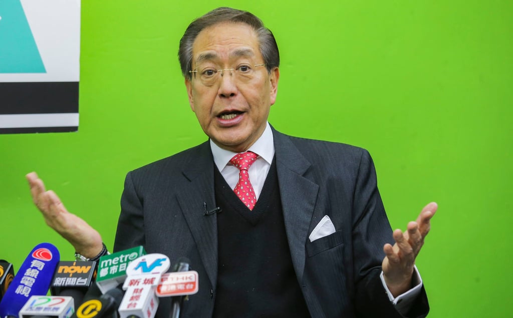 Arthur Li is the former chairman of the University of Hong Kong’s governing council. Photo: Dickson Lee Arthur Li is the former chairman of the University of Hong Kong’s governing council. Photo: Dickson Lee