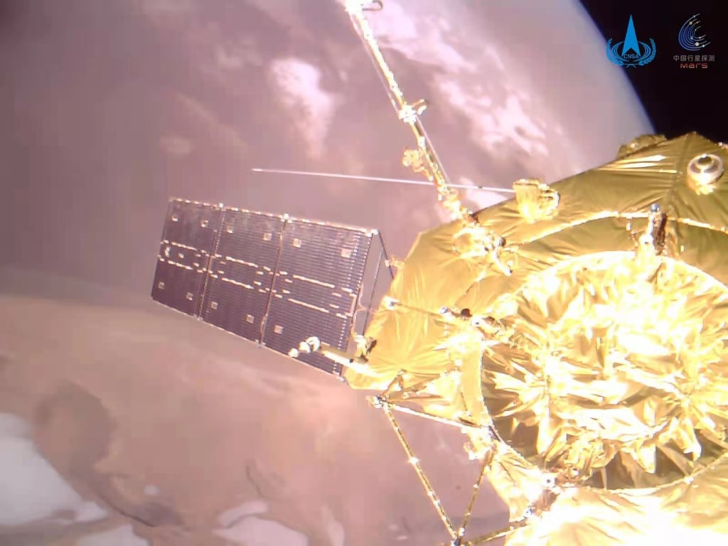 The mission is a major step forward for China’s space programme. Photo: Xinhua The mission is a major step forward for China’s space programme. Photo: Xinhua