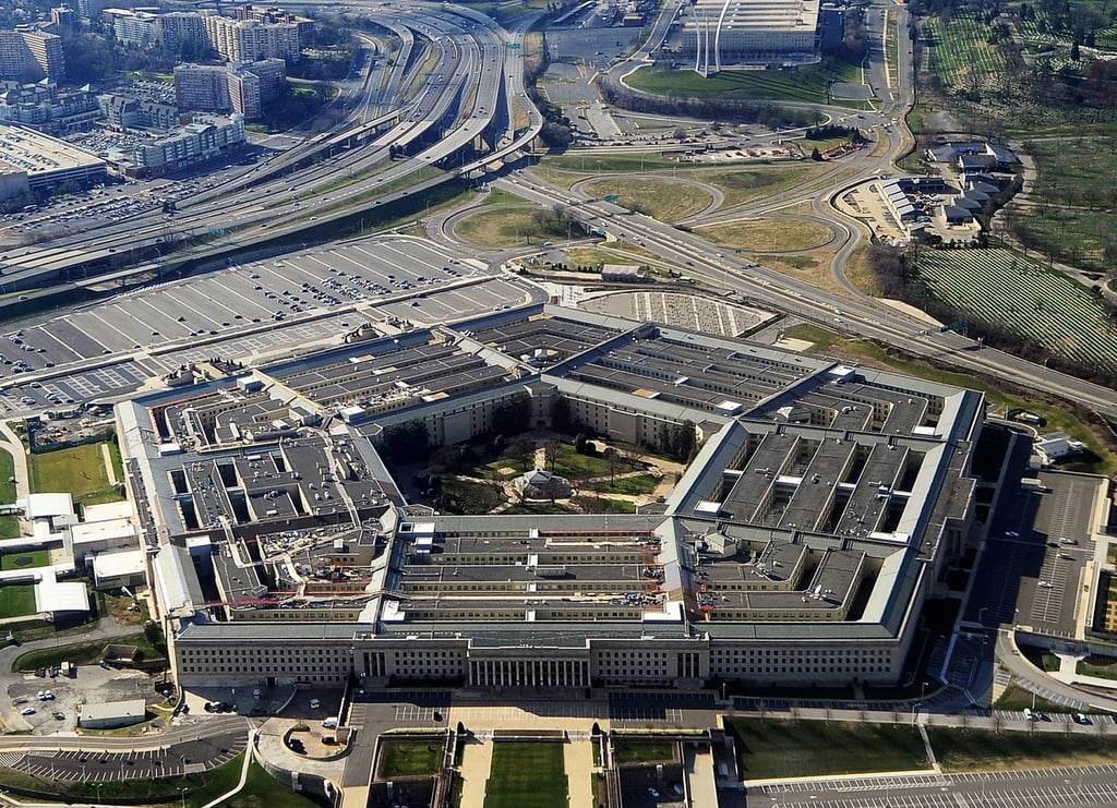 The Pentagon building in Washington. Photo: AFP