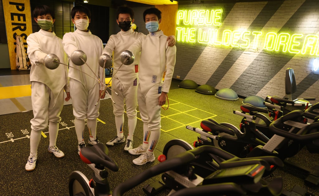 The school hopes it can promote the sport to society with its dedicated facility. Photo: Nora Tam