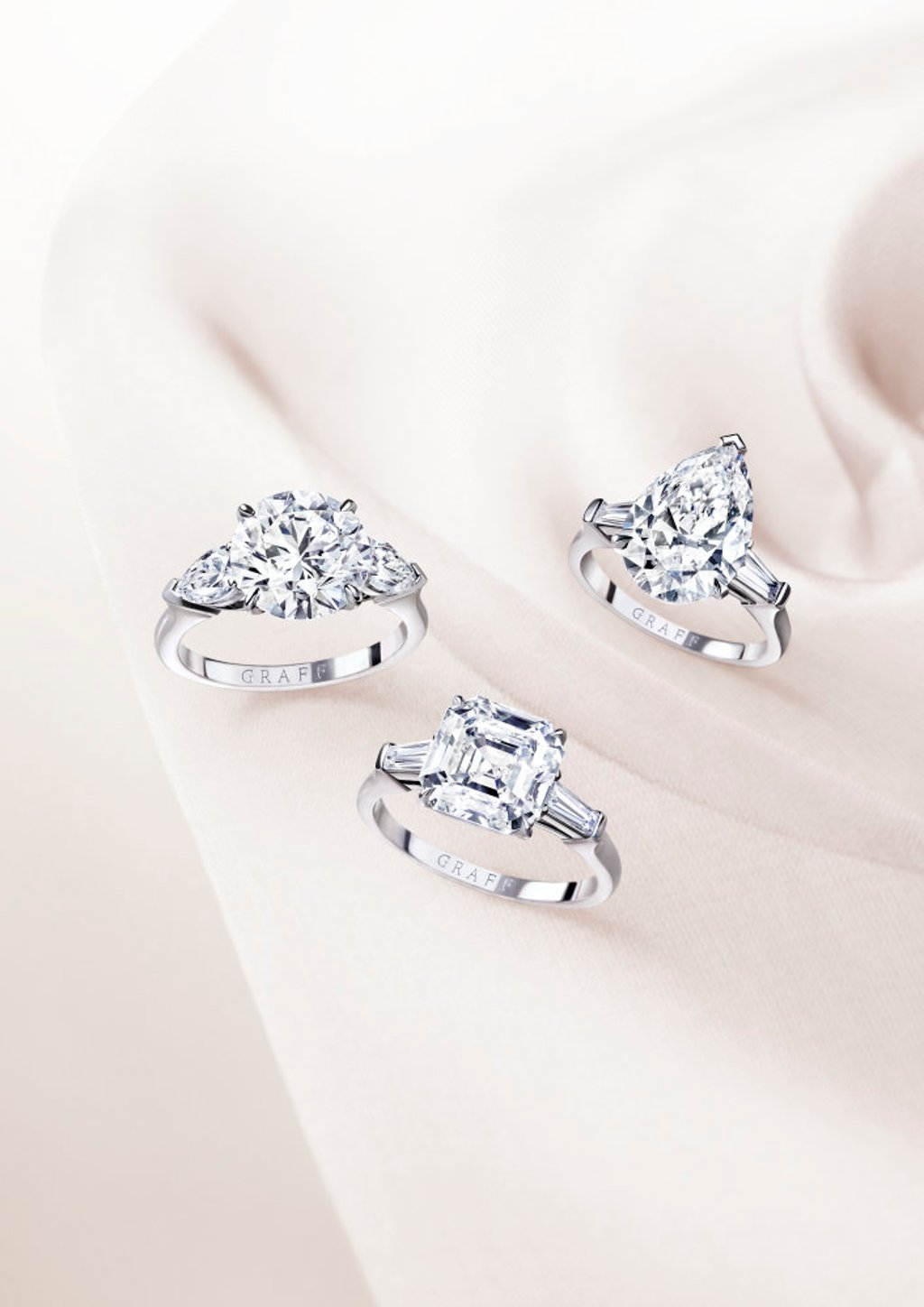 Graff heart shaped diamond ring online
