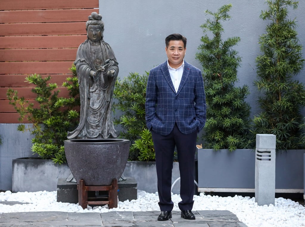 Principal of Buddhist Lim Kim Tian Memorial Primary School Ricky Ng Wing-hung. Photo: Jonathan Wong